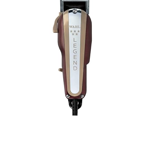 Amazon.com: Wahl Professional 5 Star Legend Clipper, Corded